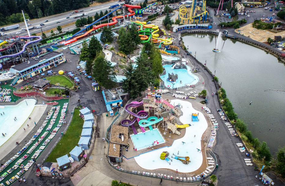 Wild Waves Theme and Water Park, United States